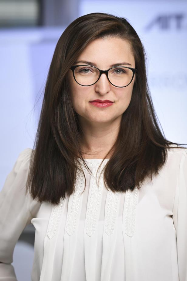 Isabela Erdelean, Mobilitätsforscherin am AIT Isabela Erdelean, Mobilitätsforscherin am AIT