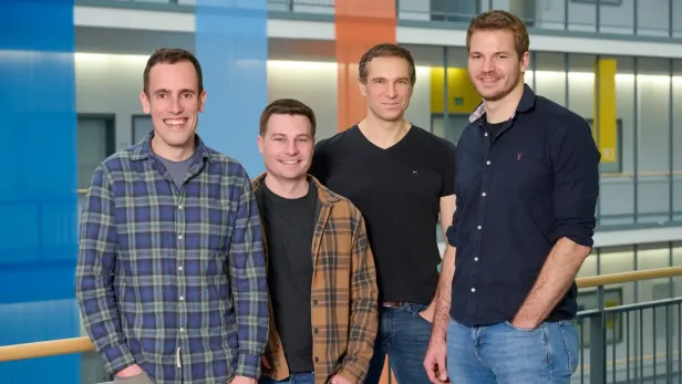Die Co-founder von Spatial Die Co-founder von Spatial