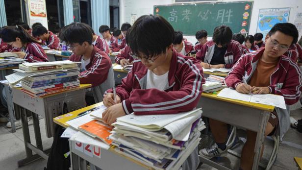 CHINA-EDUCATION CHINA-EDUCATION