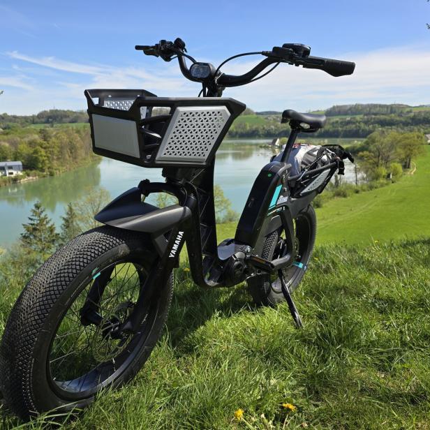 46-205038313 Yamaha Booster Easy eignet sich auch für Ausflüge. Testfahrzeug: Helten Motoshop, Lambach