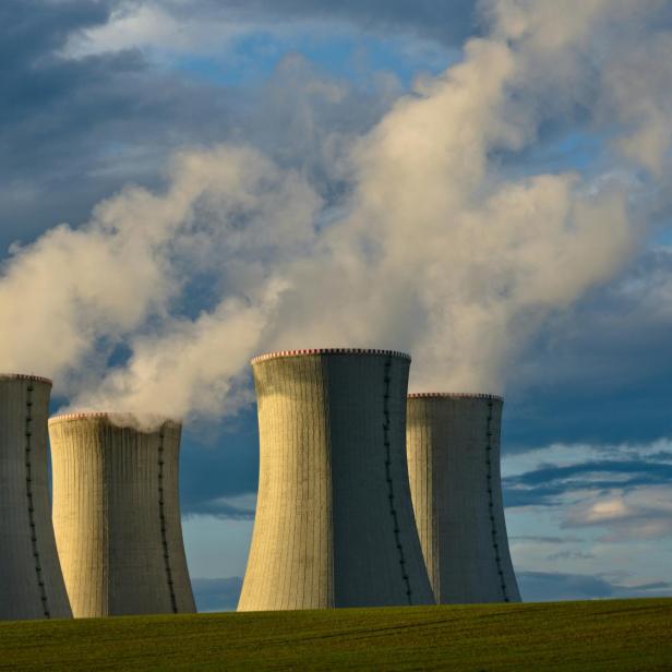 Symbolbild Atomkraftwerk 