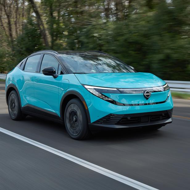 Nissan präsentiert neuen Leaf
